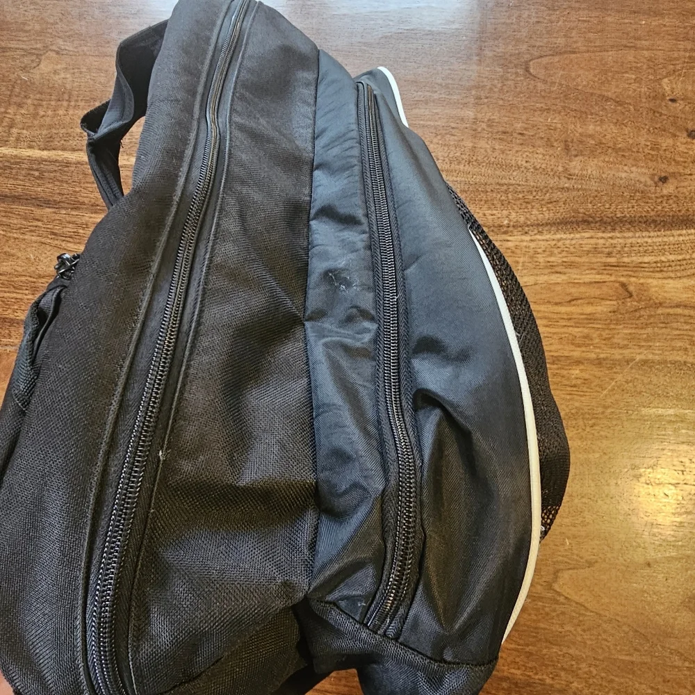 Adidas Load Spring Sling Backpack Shoulder Bag Black - Picture 16 of 16